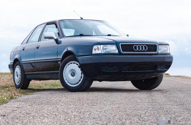 Audi sedan 1995