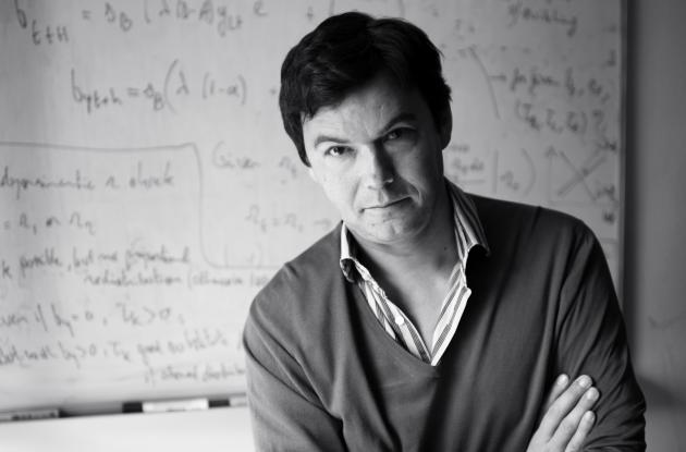 Portrætfoto af Thomas Piketty