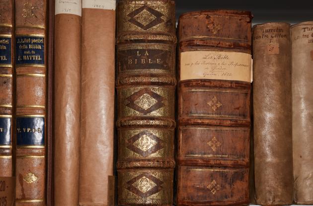 Bøger fra Det Kongelige Biblioteks samlinger